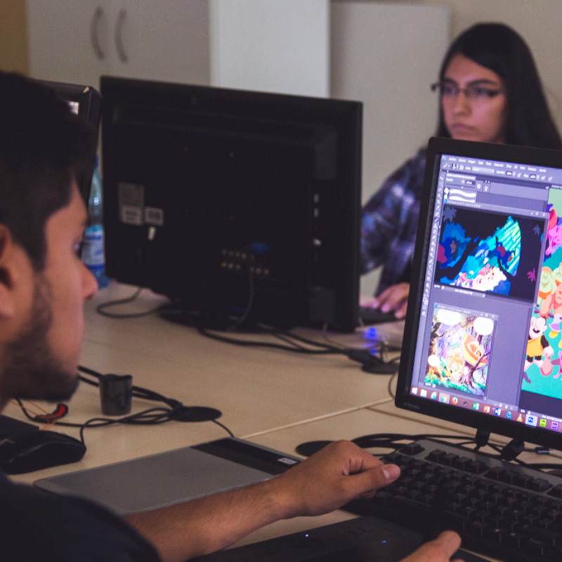 Proyecto de producción de animación 6